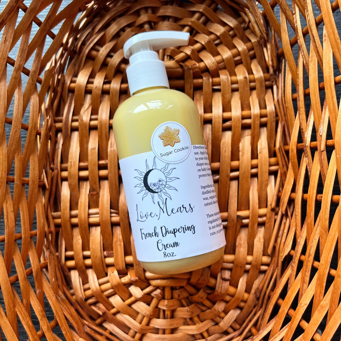 Sugar Cookie French Diapering Cream