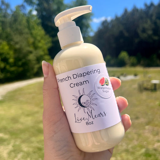 Watermelon Sugar French Diapering Cream