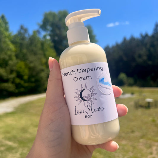 Ocean Breeze French Diapering Cream
