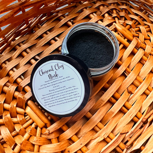 Charcoal Clay Mask