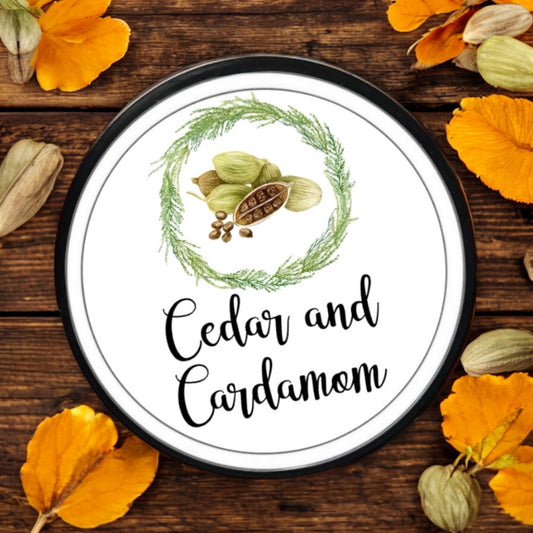 Cardamom and Cedar Baby Balm