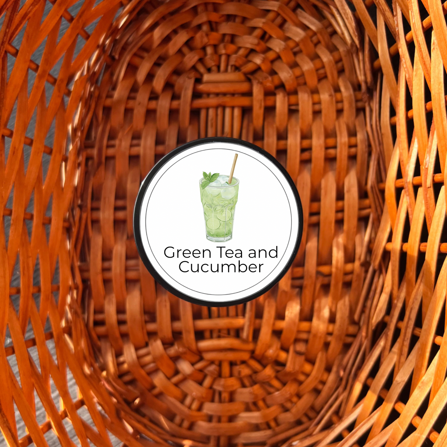 Green Tea and Cucumber Baby Balm