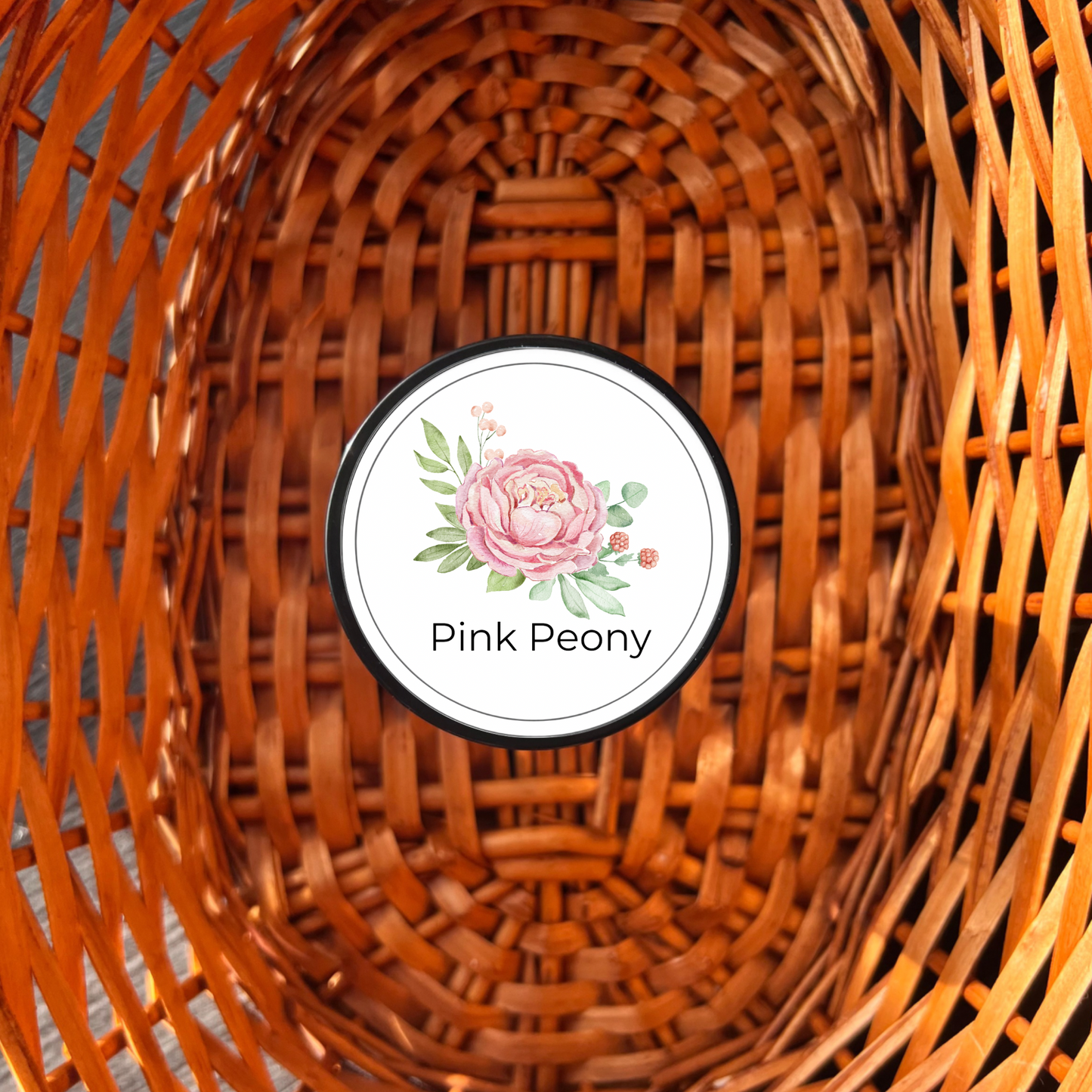 Pink Peony Whipped Baby Butter