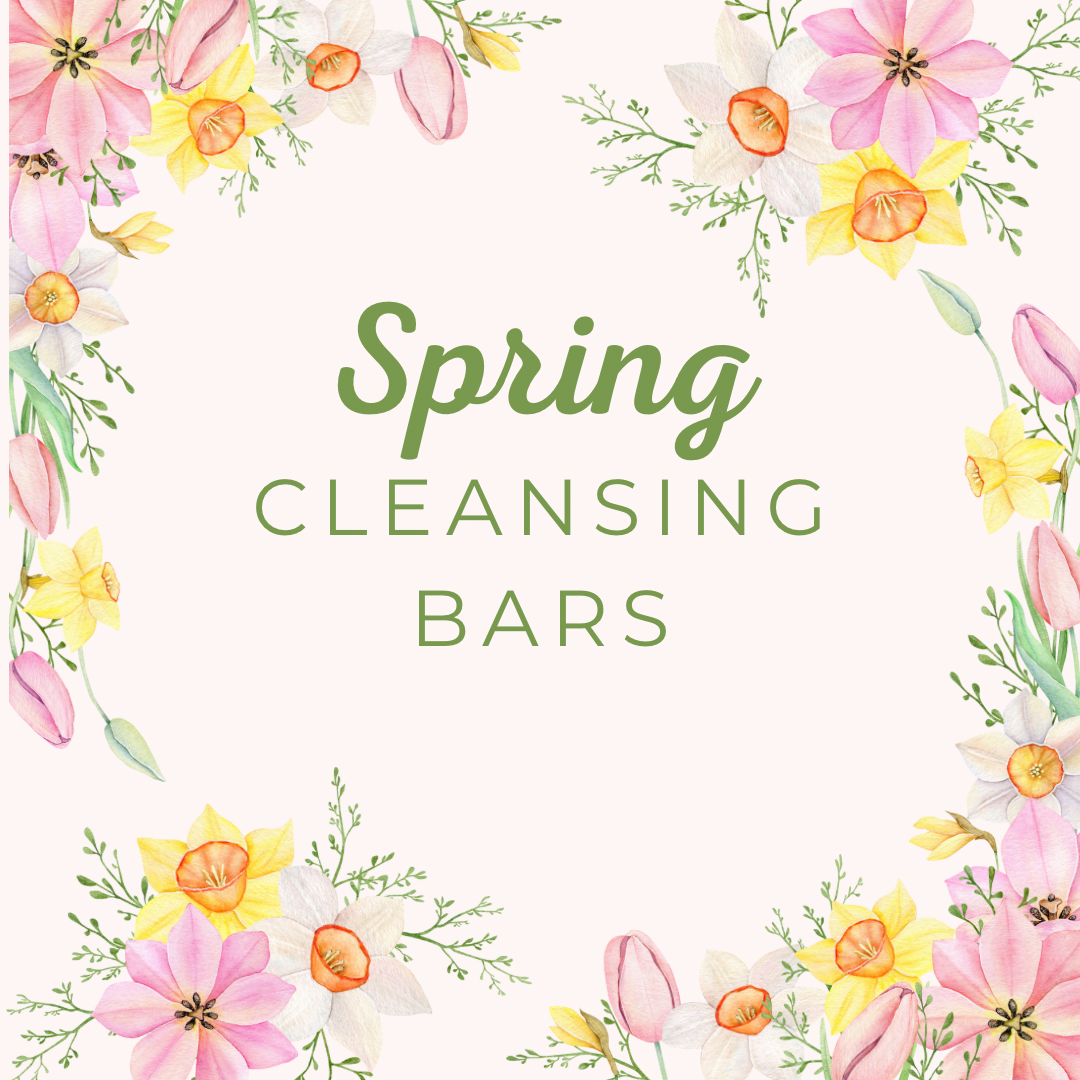 Spring Cleansing Bars