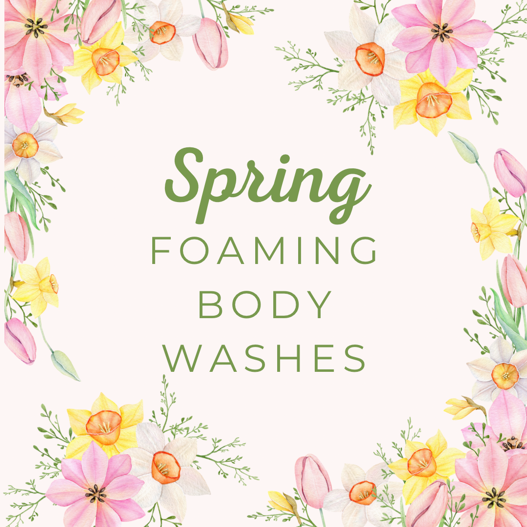 Spring Foaming Body Washes