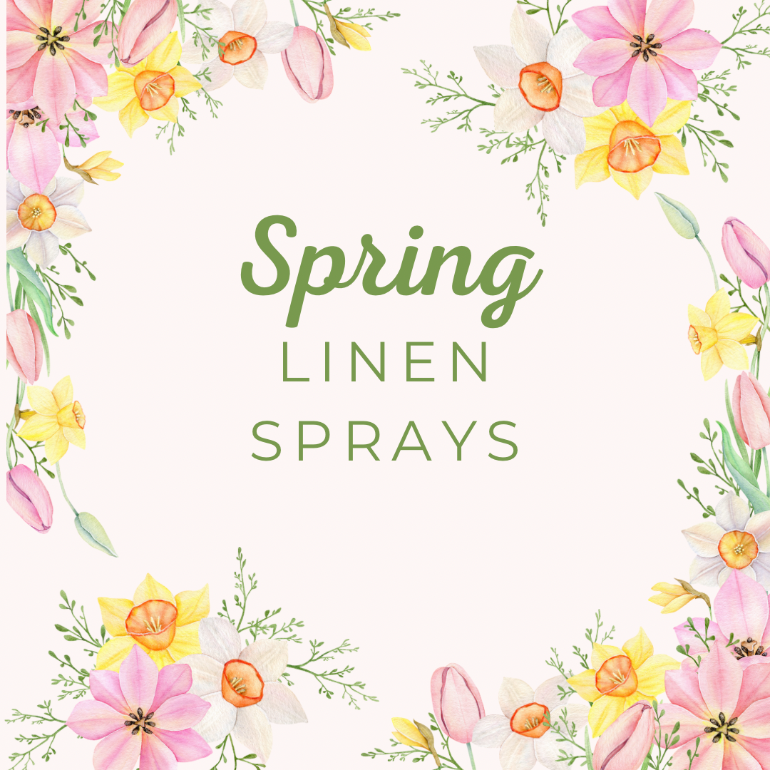 Spring Linen Sprays