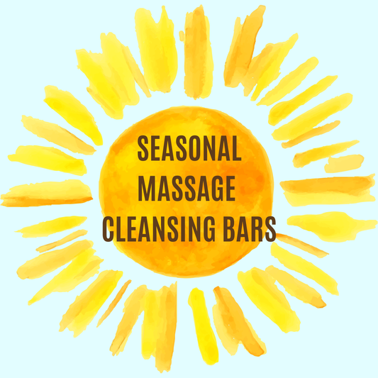 Seasonal Massage Cleansing Bars