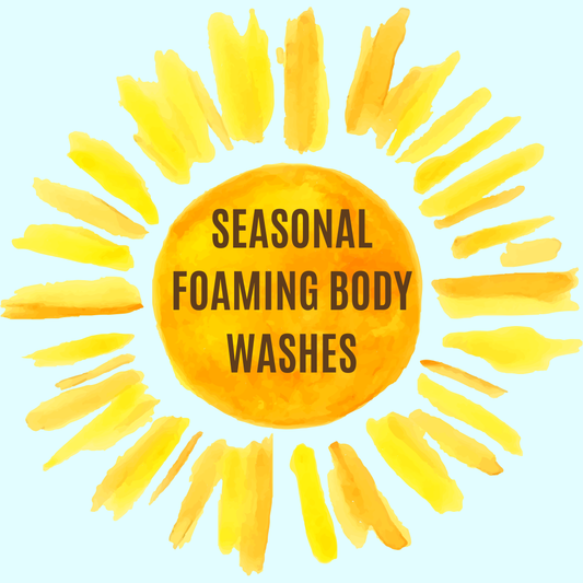 Seasonal Foaming Body Washes