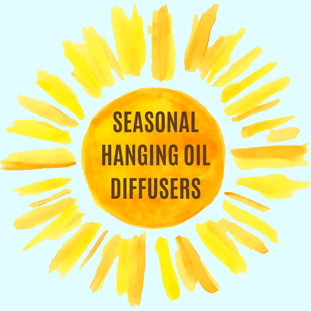 Seasonal Hanging Oil Diffusers