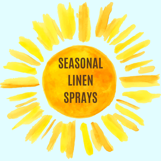 Seasonal Linen Sprays