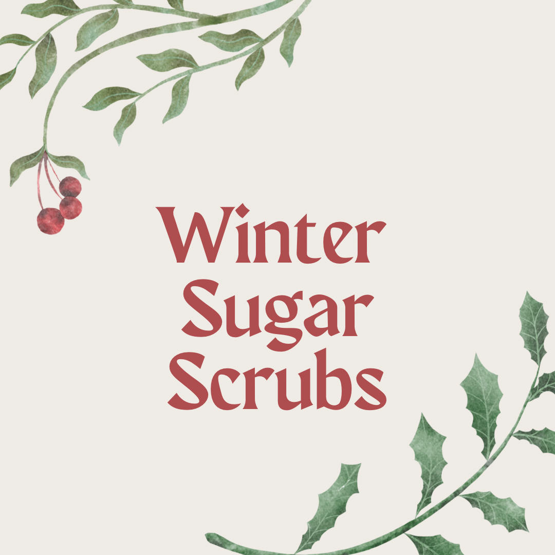 Seasonal Sugar Scrub