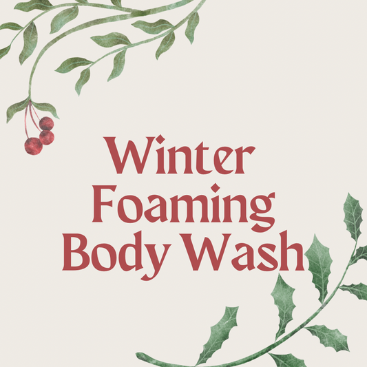 Seasonal Foaming Body Wash