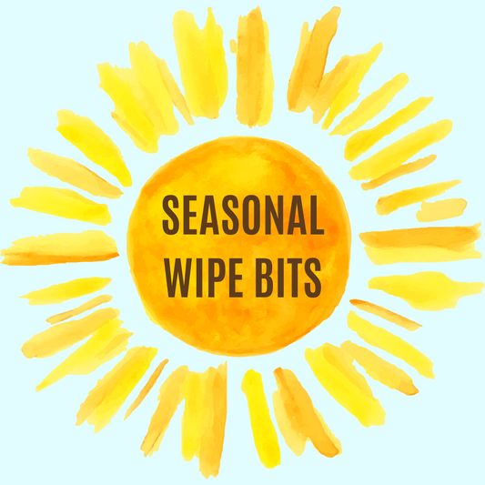 Seasonal Wipe Bits