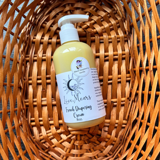 Black Raspberry Vanilla French Diapering Cream