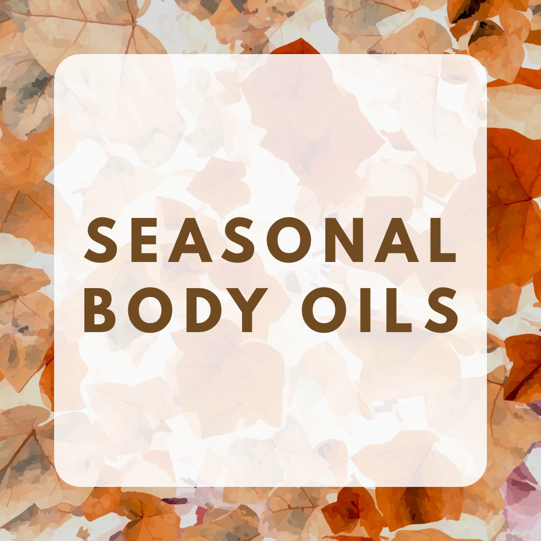 Seasonal Body Oils