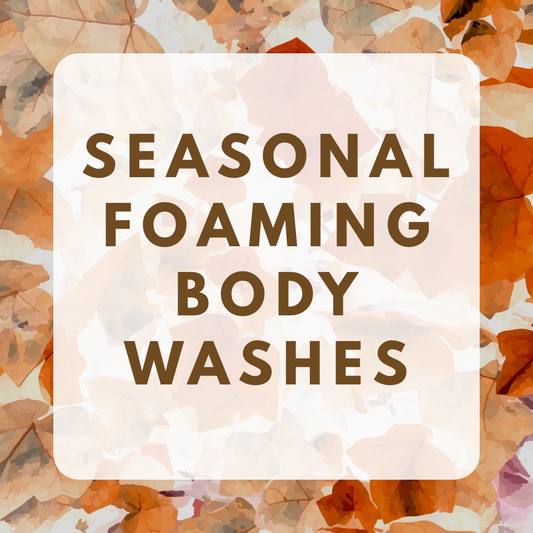 Seasonal Foaming Body Washes