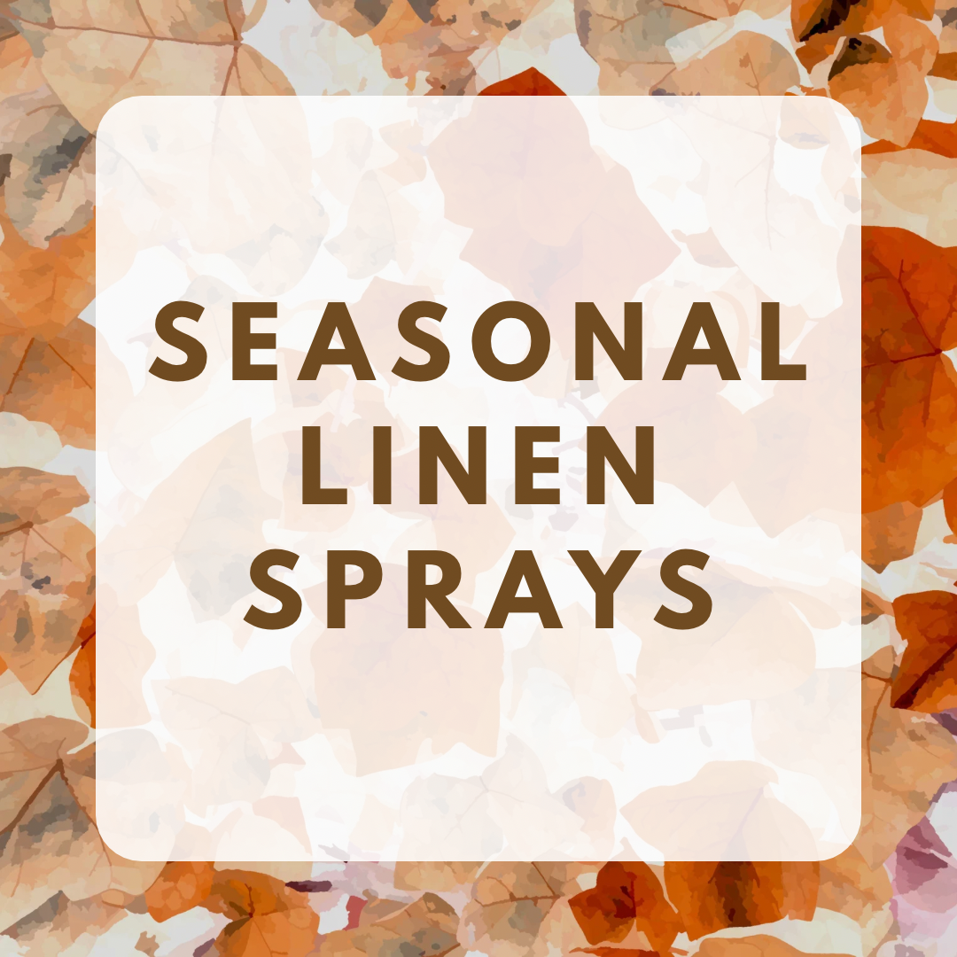 Seasonal Linen Sprays