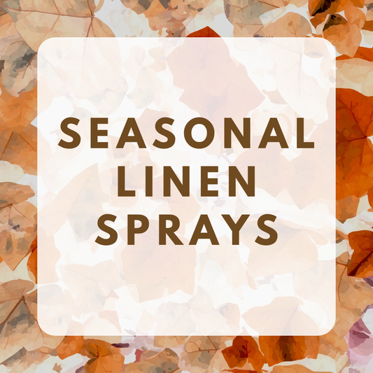 Seasonal Linen Sprays