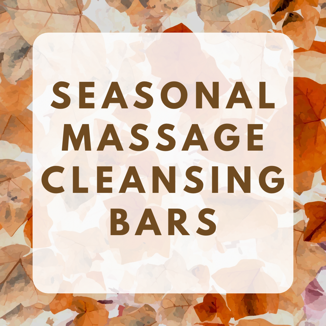 Seasonal Massage Cleansing Bars