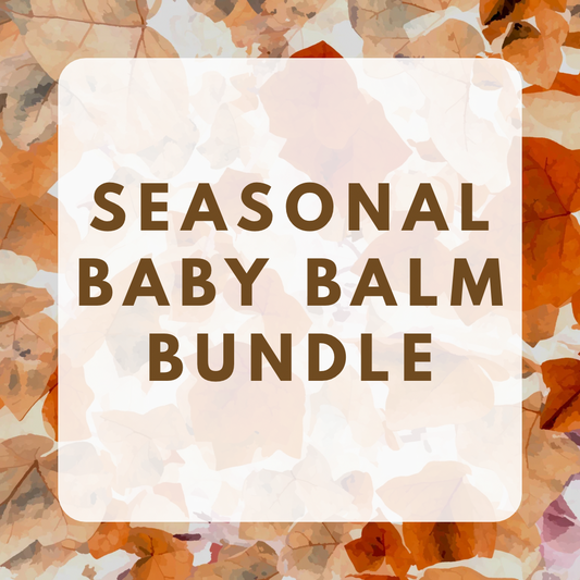 Fall Baby Balm Bundle