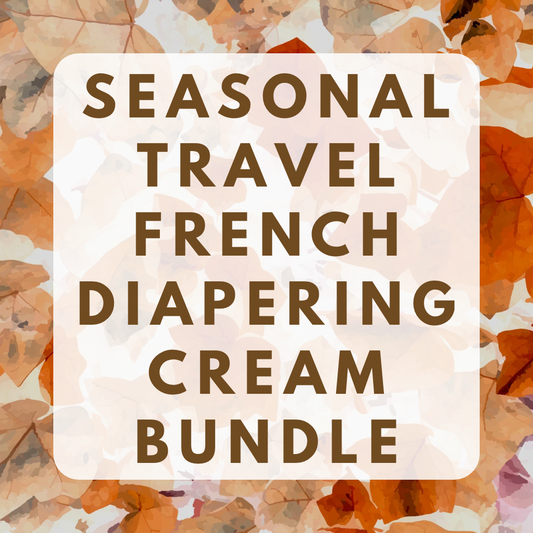 Fall French Diapering Cream Bundle