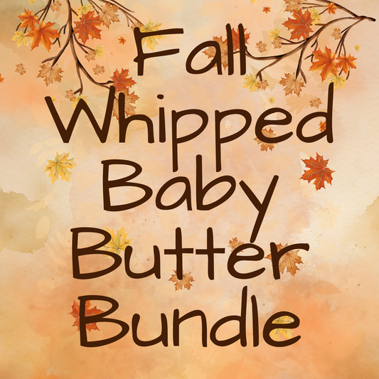 Fall Whipped Baby Butter Bundle