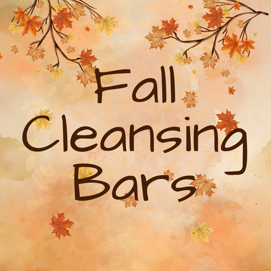 Fall Massage Cleansing Bars
