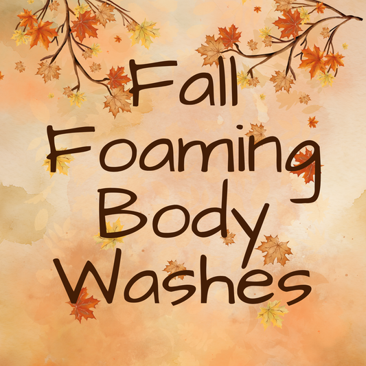 Fall Foaming Body Wash
