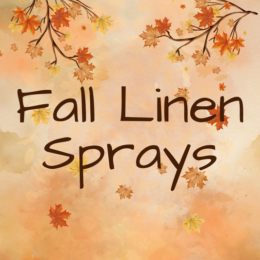 Fall Linen Sprays