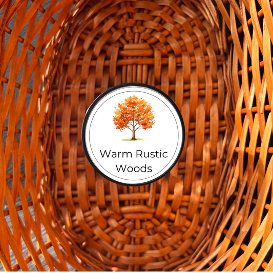 Warm Rustic Woods Baby Balm