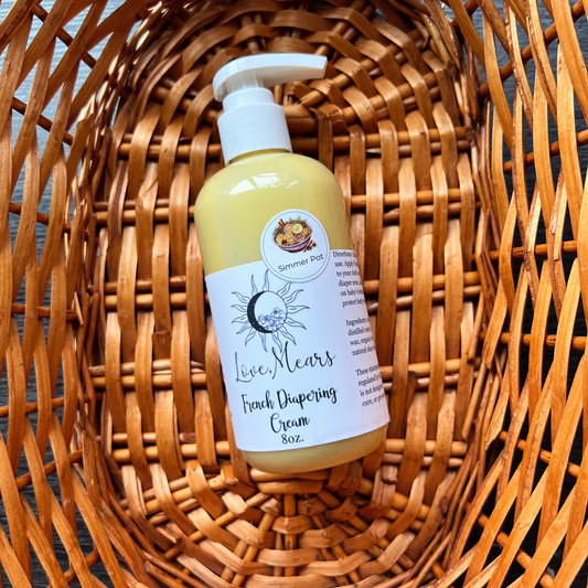 Simmer Pot French Diapering Cream