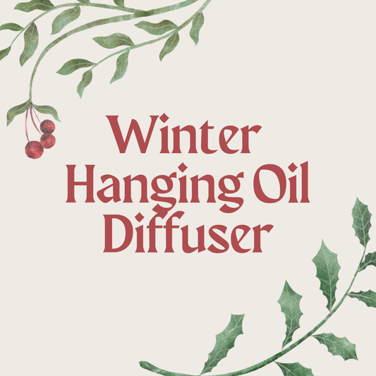 Winter Hanging Oil Diffuser
