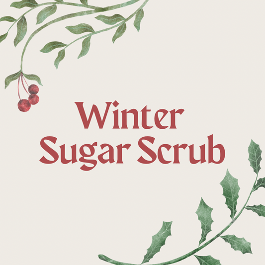 Winter Sugar Scrubs