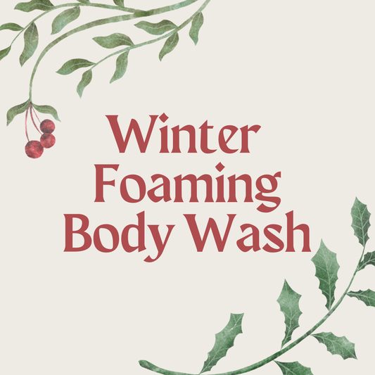 Winter Foaming Body Wash