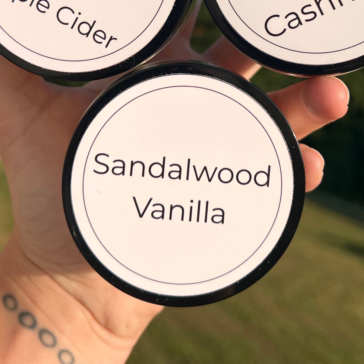 Sandalwood Vanilla Whipped Baby Butter